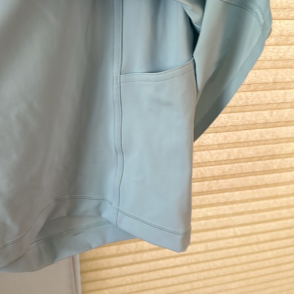 Lululemon Super High Rise Side Slit Tennis Skirt light blue 14 NWT - Picture 6 of 8